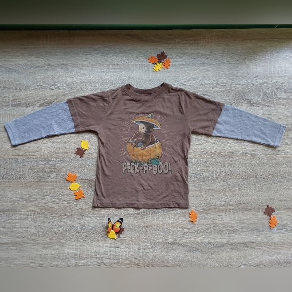 Halloween 🎃 Fall tees 5t - Picture 7 of 16